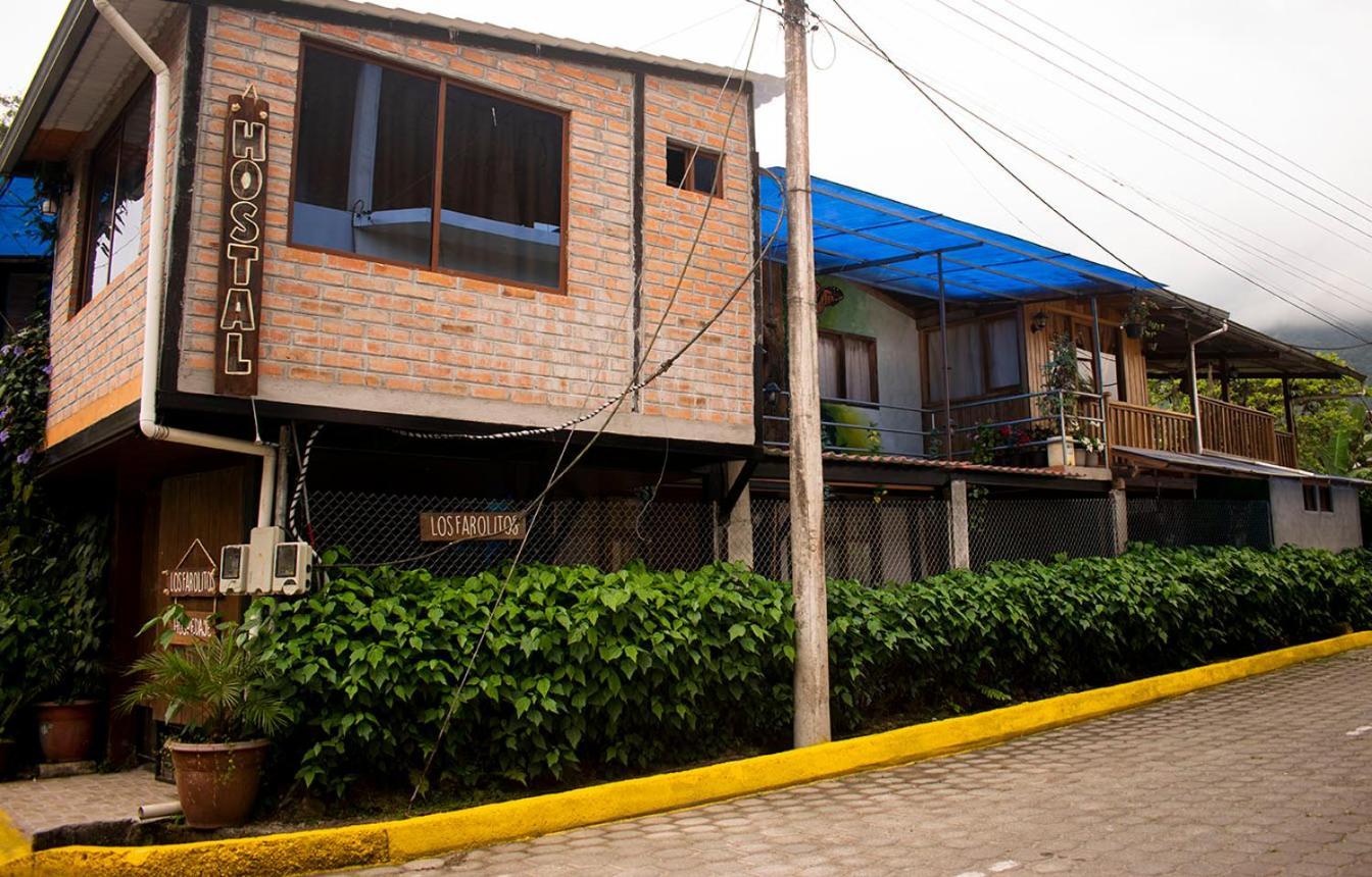 Hostal Los Farolitos Mindo Eksteriør bilde